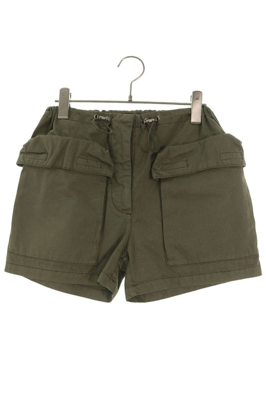 Diesel S-Enesis Khaki Cotton Cargo Shorts Size 38