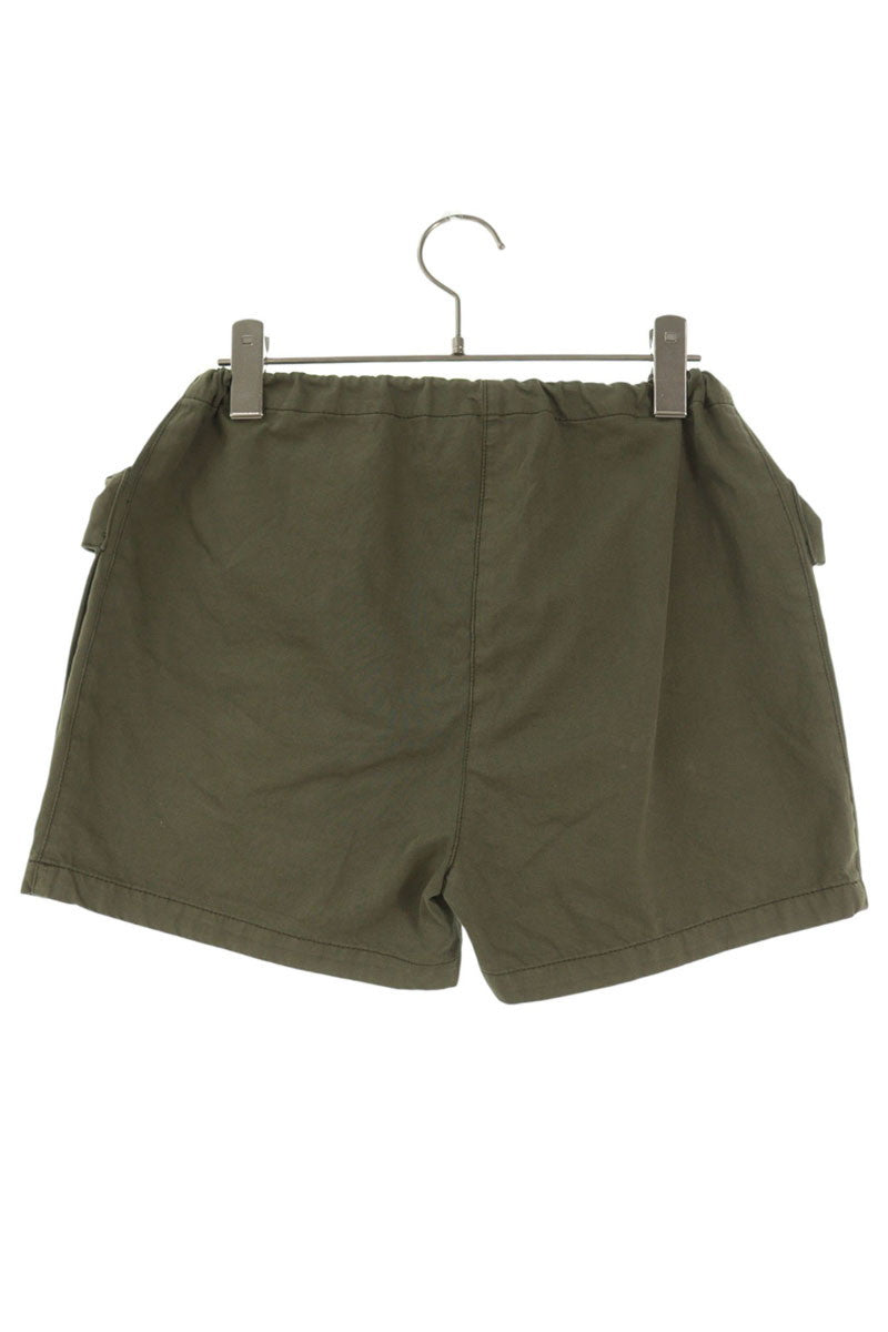 Diesel S-Enesis Khaki Cotton Cargo Shorts Size 38