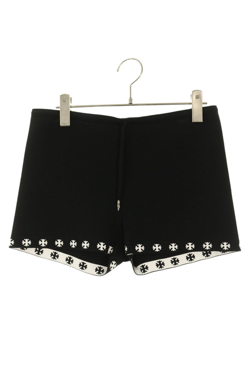 Chrome Hearts Black BOY SHORT DRWSTRNG CH Bolo Shorts Size L