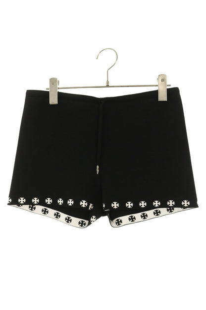 Chrome Hearts Black BOY SHORT DRWSTRNG CH Bolo Shorts Size L