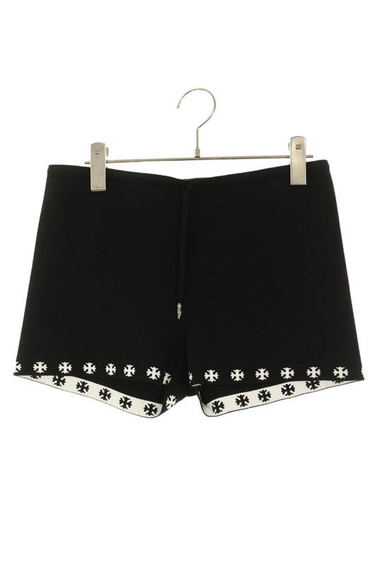 Chrome Hearts Black BOY SHORT DRWSTRNG CH Bolo Shorts Size L