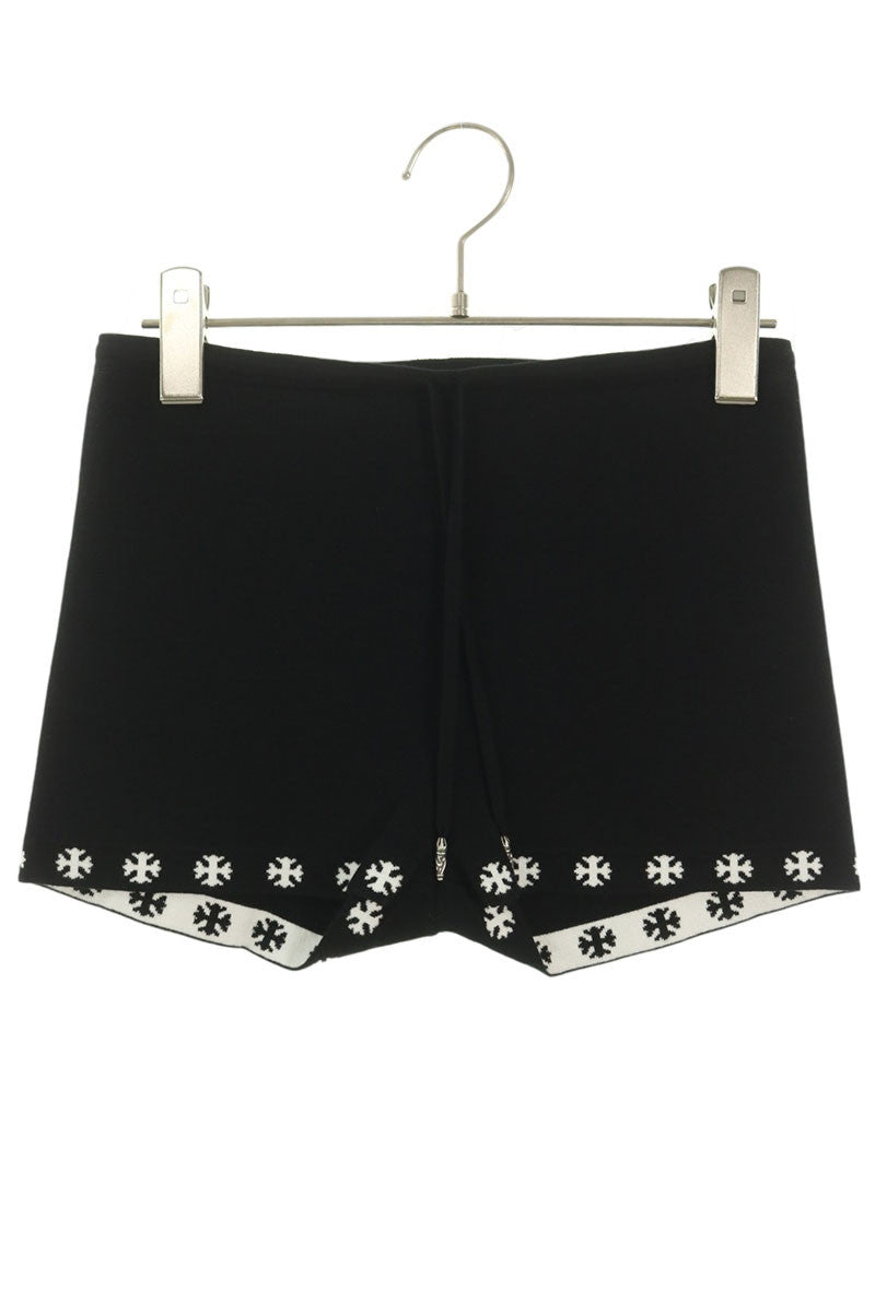 Chrome Hearts BOY SHORT DRWSTRNG Scroll Bolo Shorts Size S