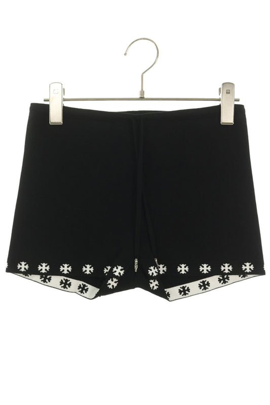 Chrome Hearts BOY SHORT DRWSTRNG Scroll Bolo Shorts Size S