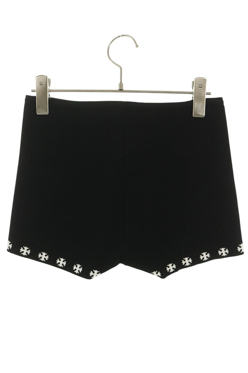 Chrome Hearts BOY SHORT DRWSTRNG Scroll Bolo Shorts Size S