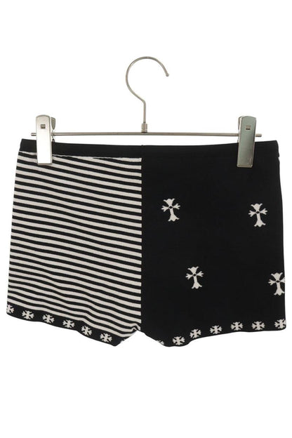 Chrome Hearts CH PLUS Drawstring Border Knit Shorts Size S