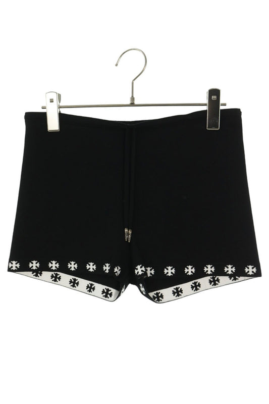 Chrome Hearts CH Plus Jacquard Shorts Black Size M