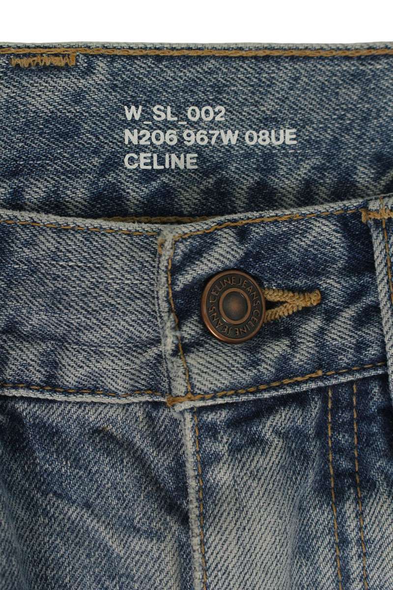Celine Tess Light Blue Denim Jeans Size 26