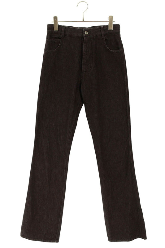 Bottega Veneta Brown Straight Cotton Jeans Size 38