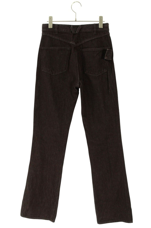 Bottega Veneta Brown Straight Cotton Jeans Size 38