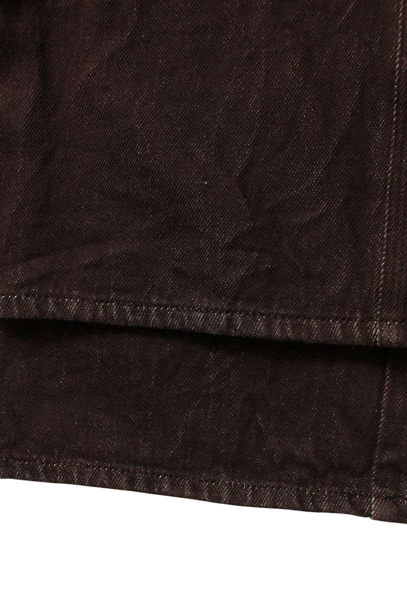 Bottega Veneta Brown Straight Cotton Jeans Size 38