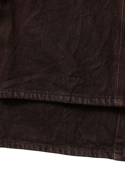 Bottega Veneta Brown Straight Cotton Jeans Size 38