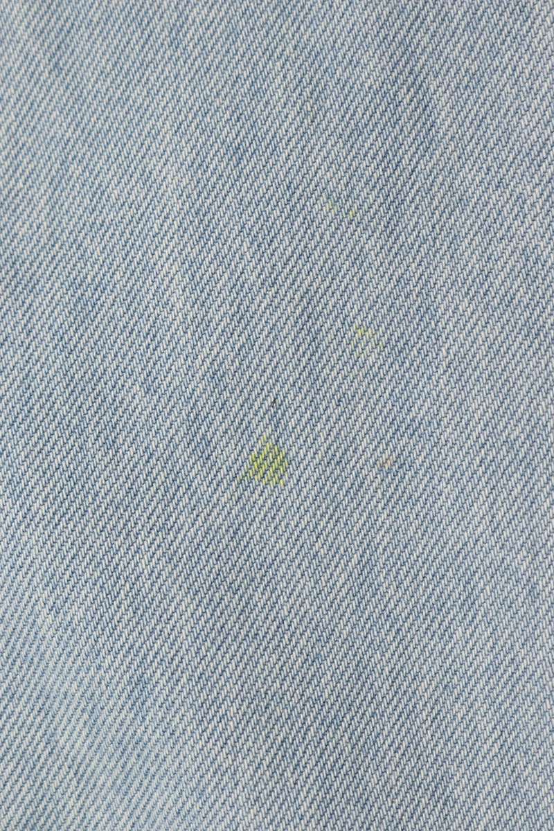 Saint Laurent Paris Light Blue Washed Fly Jeans Size 25