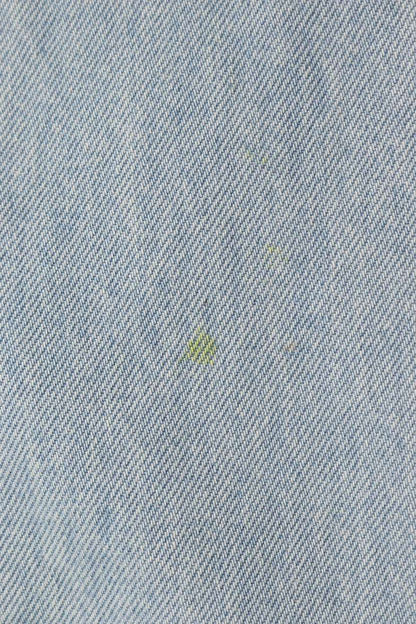 Saint Laurent Paris Light Blue Washed Fly Jeans Size 25
