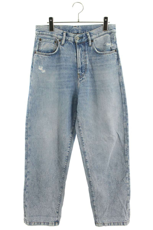 Acne Studios Toj Light Blue Trash Straight Jeans Size 27