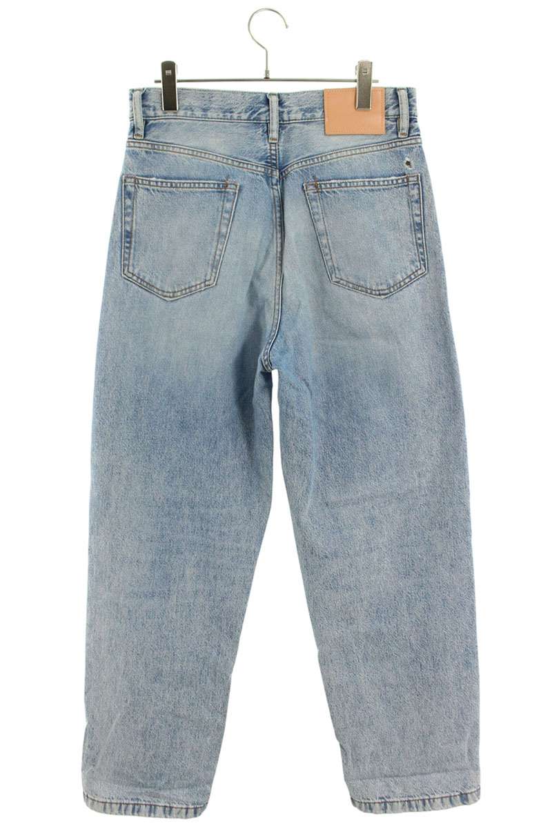 Acne Studios Toj Light Blue Trash Straight Jeans Size 27