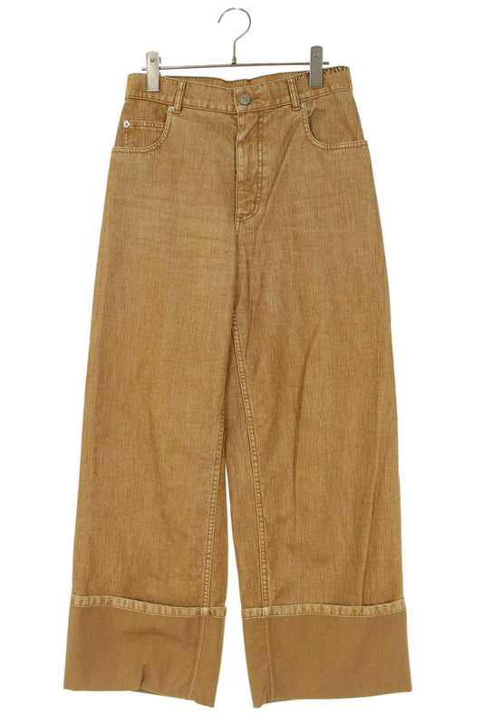 Marni 24SS Flocked Brown Denim Jeans Size 36