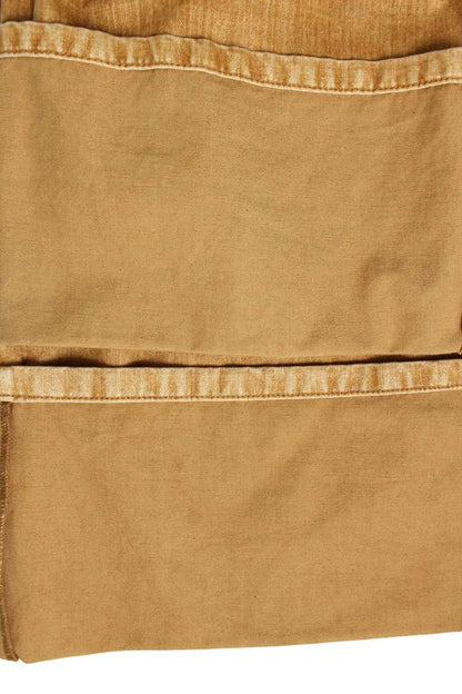 Marni 24SS Flocked Brown Denim Jeans Size 36