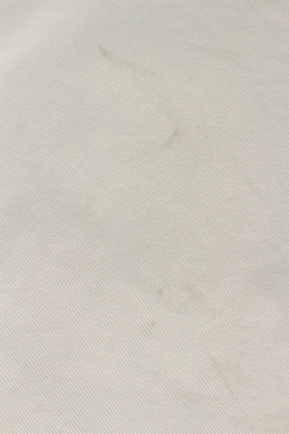 Vintage DARKPARK LISA Pearl Chain Loose White Jeans Size 24