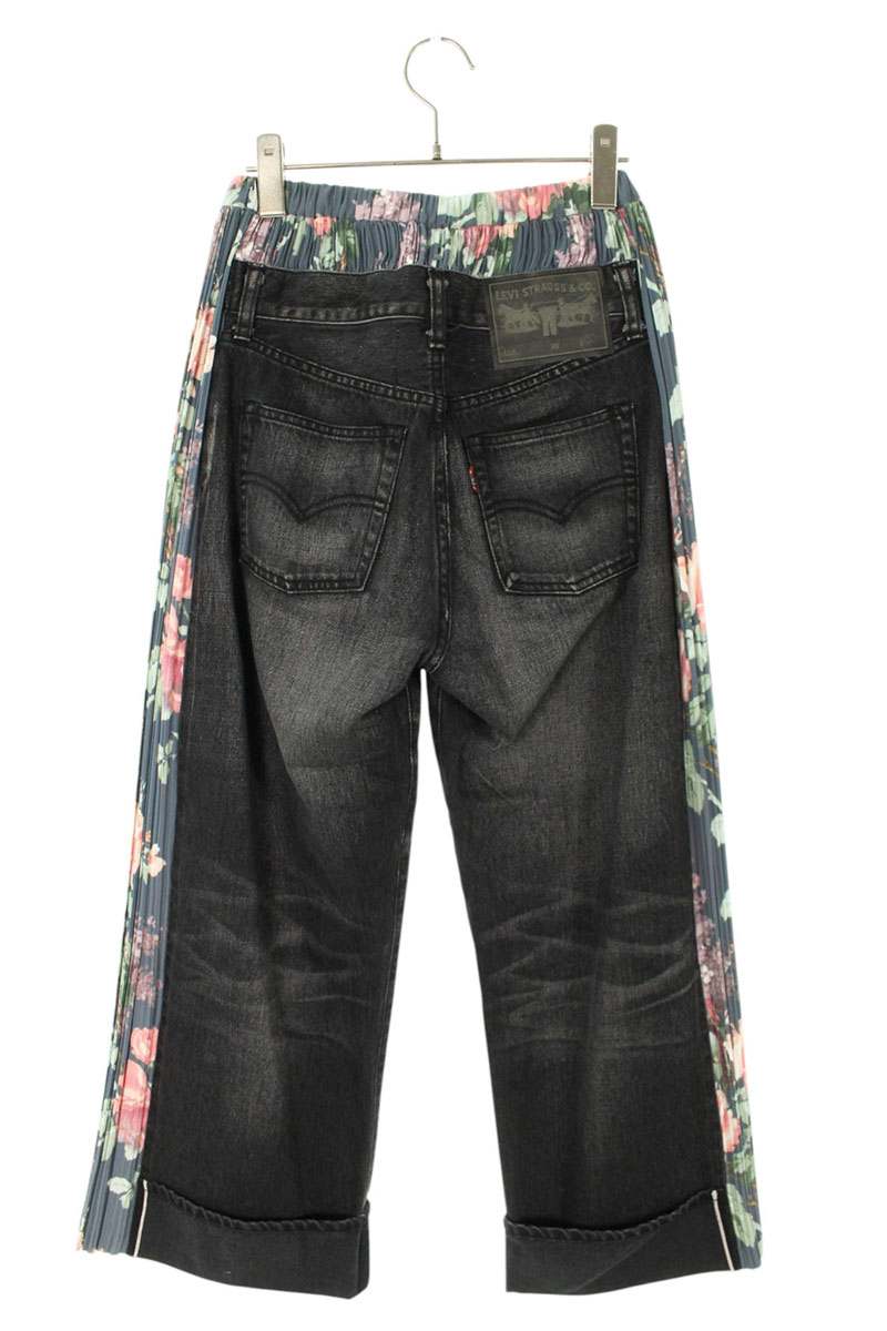 Comme des Garcons Junya Watanabe x Levi's Black Jeans Size S