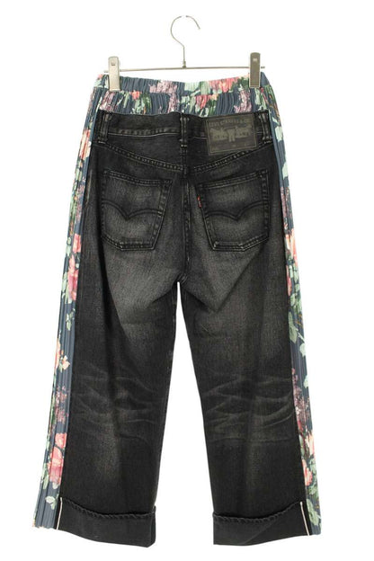 Comme des Garcons Junya Watanabe x Levi's Black Jeans Size S
