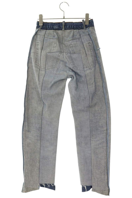 Vetements Inside Out Reconstructed Indigo Jeans Size L