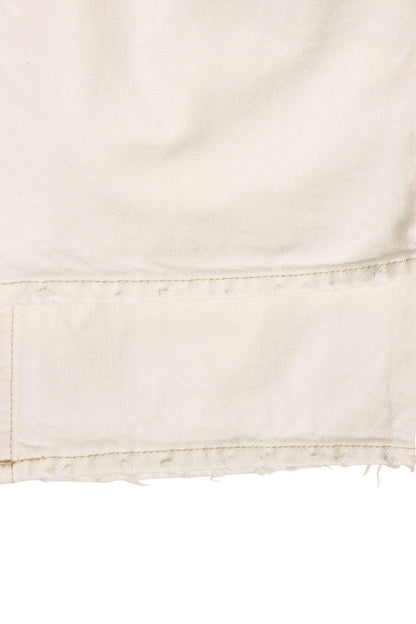 Acne Studios White Out Regular Fit Jeans Size 29/32