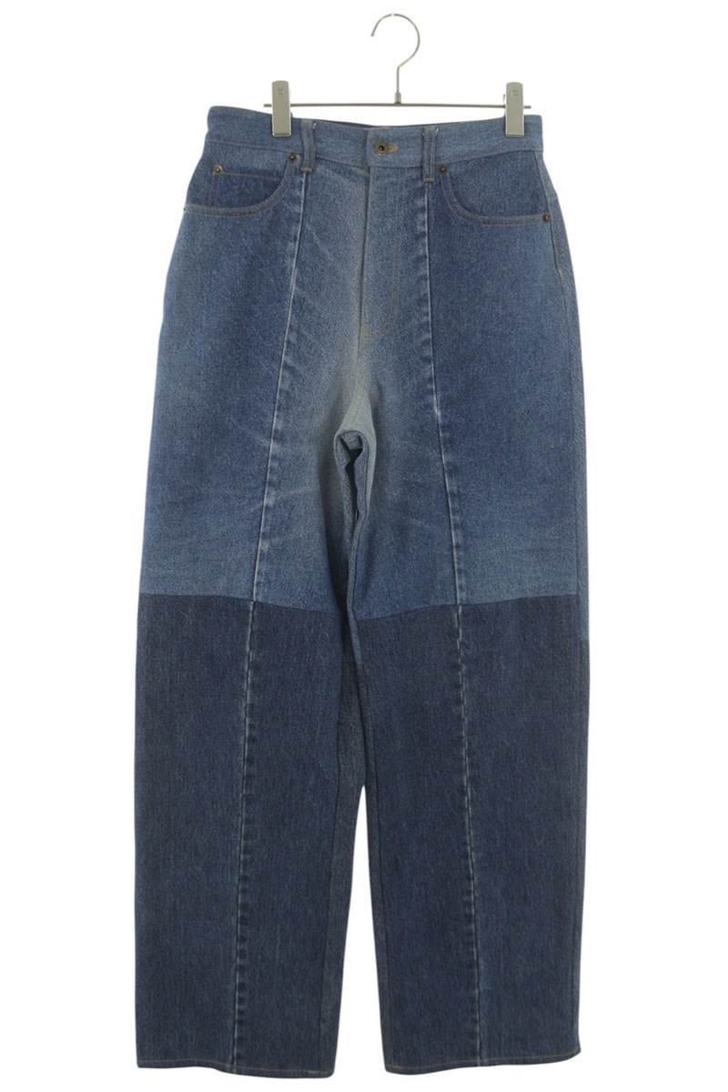 Miu Miu 5-Pocket Indigo Denim Jeans Size 25