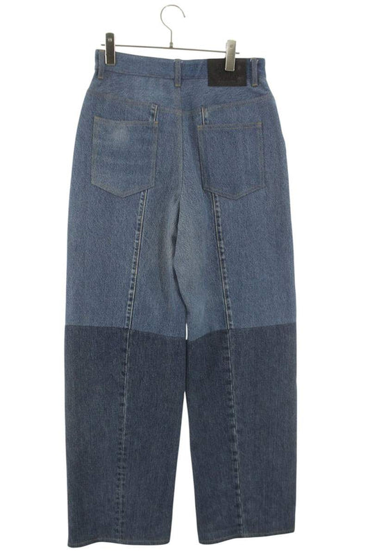 Miu Miu 5-Pocket Indigo Denim Jeans Size 25