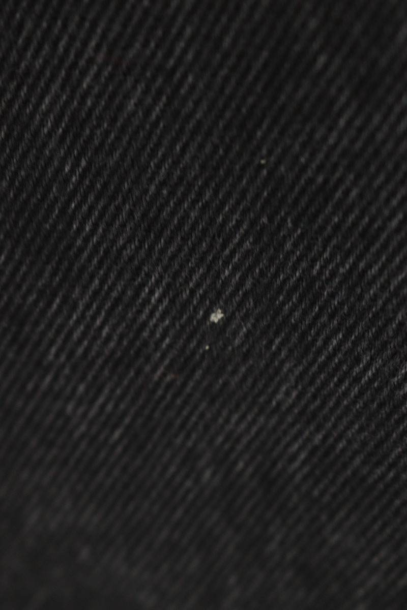 Loewe Anagram Baggy Black & White Cotton Jeans Size 34 inch