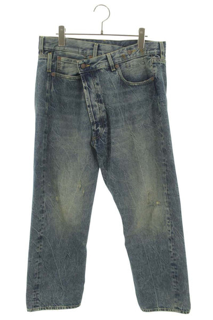 R13 R13 Crossover Blue Jeans Size 30