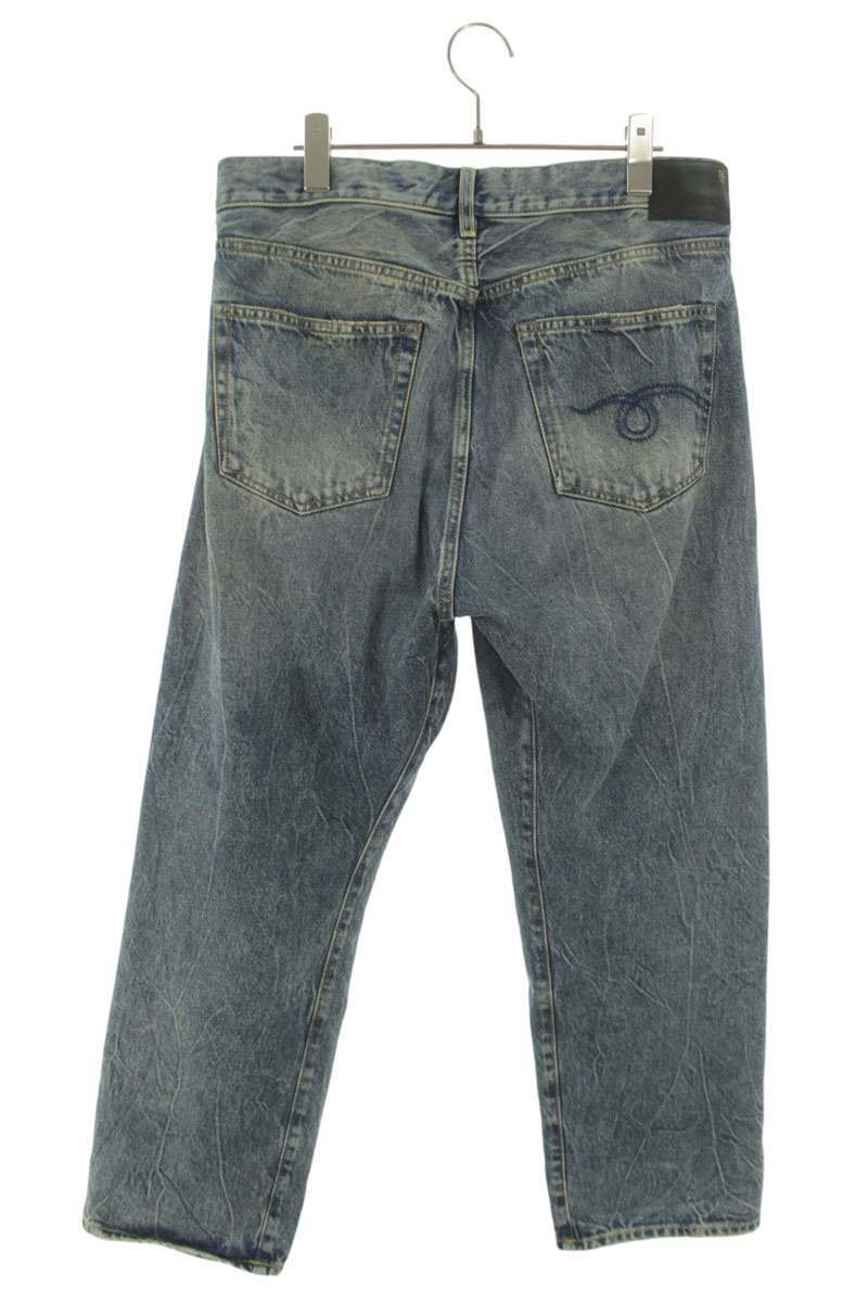 R13 R13 Crossover Blue Jeans Size 30