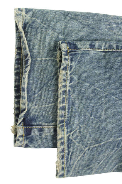 R13 R13 Crossover Blue Jeans Size 30