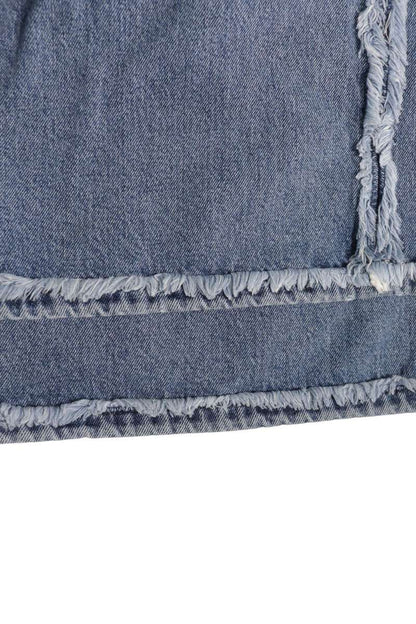 Acne Studios Indigo Flare Wide Denim Button Fly Size 36