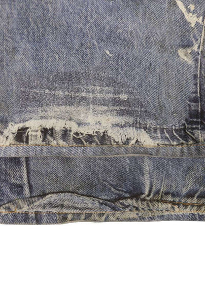 Acne Studios SS13 Trompe L'oeil Keychain Print Jeans Size 36