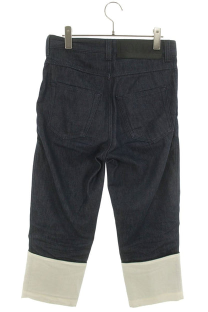 Loewe Indigo Cotton Fisherman Button Fly Jeans Size 34