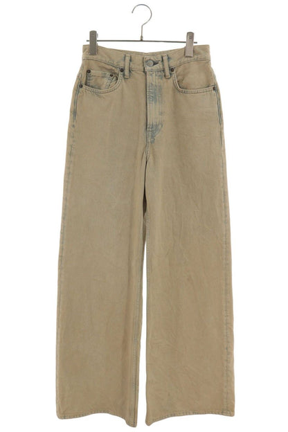 Acne Studios 25SS Relaxed Fit Wide Indigo Jeans Size 25/30