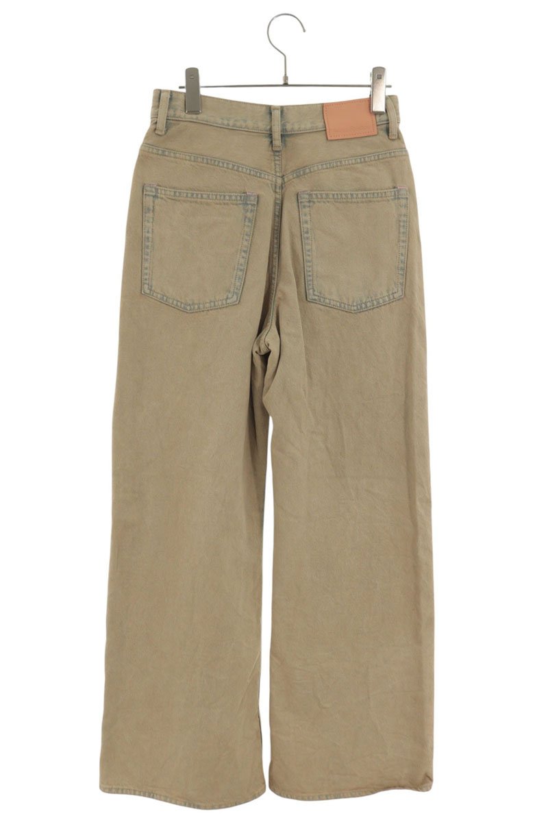 Acne Studios 25SS Relaxed Fit Wide Indigo Jeans Size 25/30