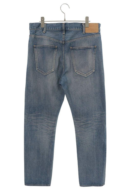 Celine Button-Fly Straight Denim Jeans Blue Size 29