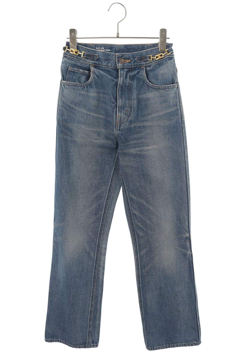 Celine Jane Flare Indigo Denim Jeans Size 24