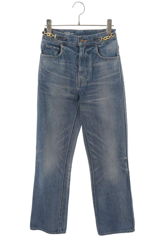 Celine Jane Flare Indigo Denim Jeans Size 24