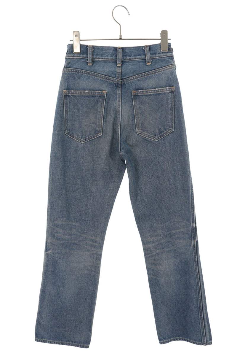 Celine Jane Flare Indigo Denim Jeans Size 24