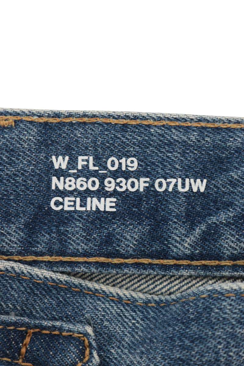 Celine Jane Flare Indigo Denim Jeans Size 24