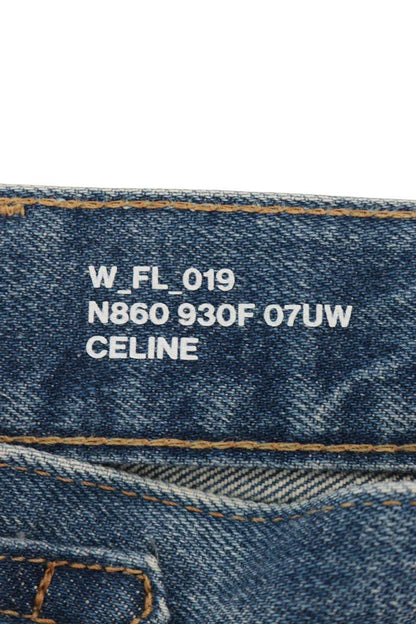 Celine Jane Flare Indigo Denim Jeans Size 24