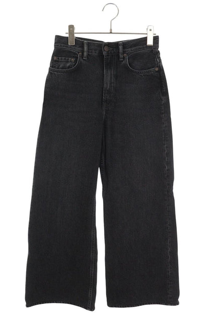 Acne Studios (2022F) Vintage Black Wide Leg Jeans Size 24/30