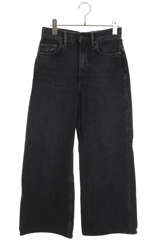 Acne Studios (2022F) Vintage Black Wide Leg Jeans Size 24/30