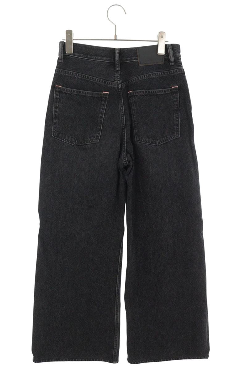 Acne Studios (2022F) Vintage Black Wide Leg Jeans Size 24/30