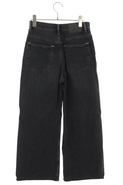 Acne Studios (2022F) Vintage Black Wide Leg Jeans Size 24/30