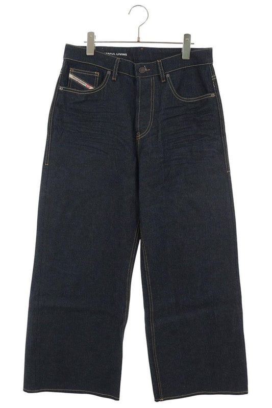 Diesel 1996 D-Sire Baggy Indigo Fly Jeans Size W27/L30
