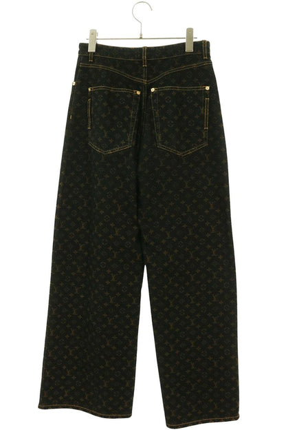 Louis Vuitton 25AW Monogram Straight-Cut x Brown Size 36
