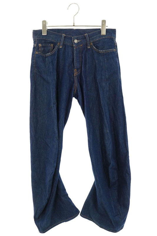 Acne Studios Rinsed Indigo Loose Twist Jeans Size 25/30